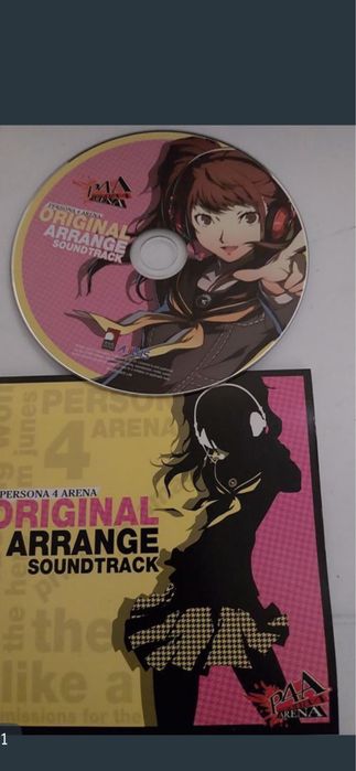 Banda Sonora jogo Ps3 Persona 4
