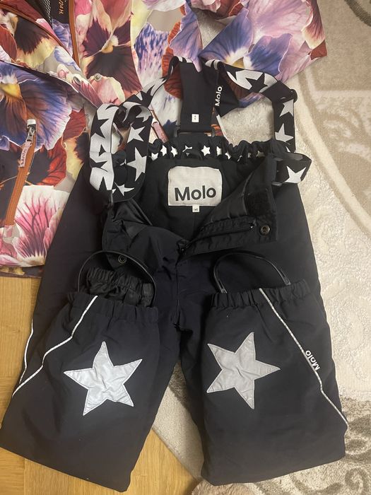 Molo комбінезон куртка та штани лижні