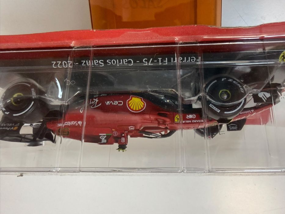 Miniaturas Ferrari formula 1