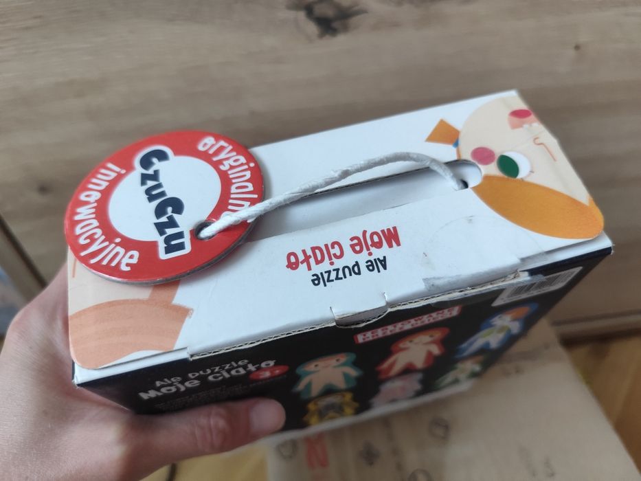 Puzzle Czuczu moje ciało