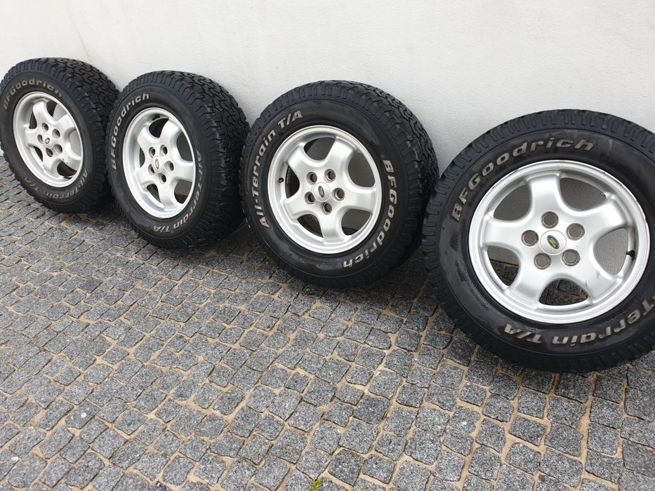 Peças LR Discovery Td5