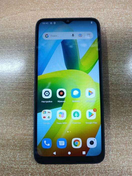 Xiaomi redmi A1 на чистом Андроиде