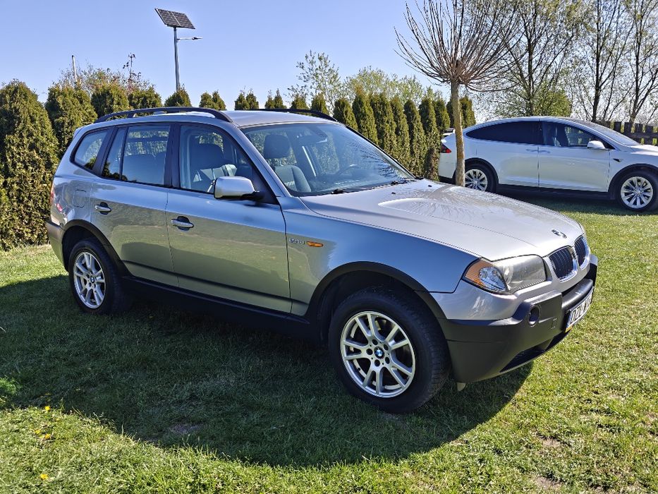BMW X3"*"*2.0D"*"Zadbana"*"W Bardzo Dobrym Stanie"*"X Drive"*"4x4"*"