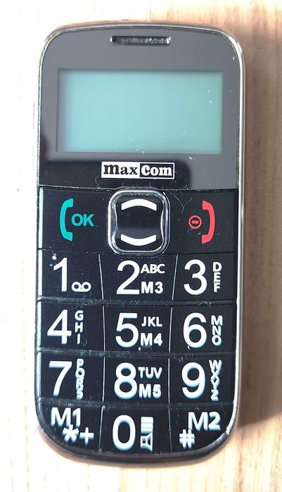 Telefon MaxCom MM460BB