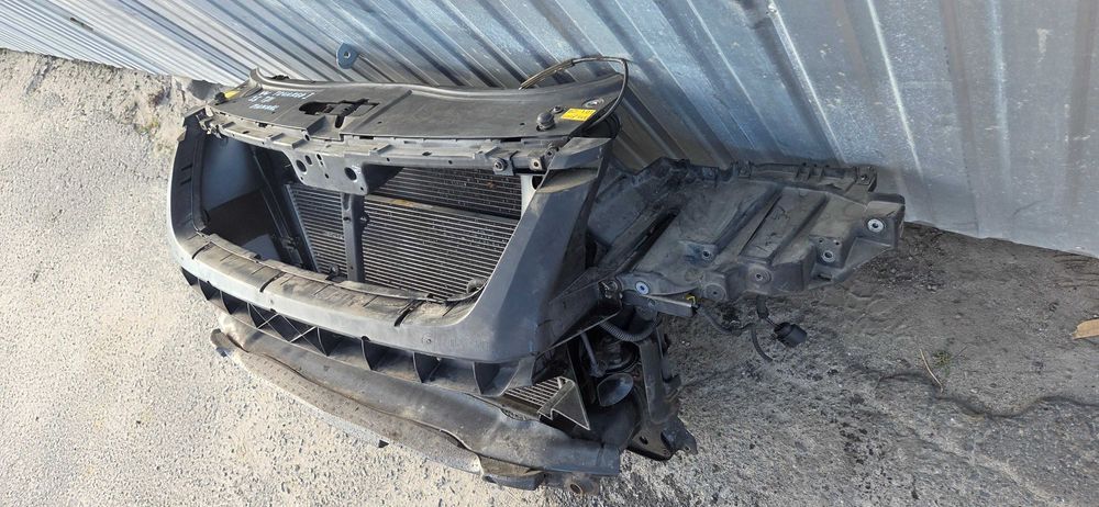 Pas przedni chłodnice wentylator belka Volkswagen Touareg I 7L 2.5 tdi