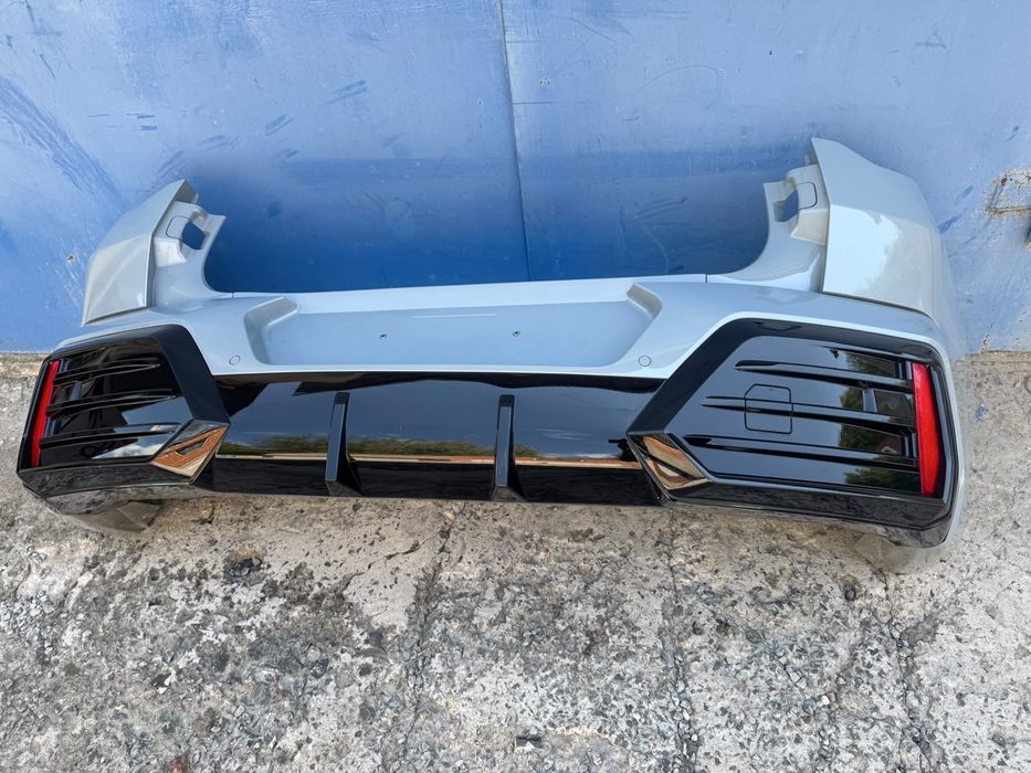 Задній M pack бампер BMW X2 U10 LCI колір C4P