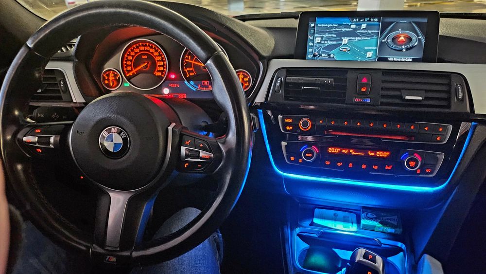 Bmw pack M  2017 lci 318d automático