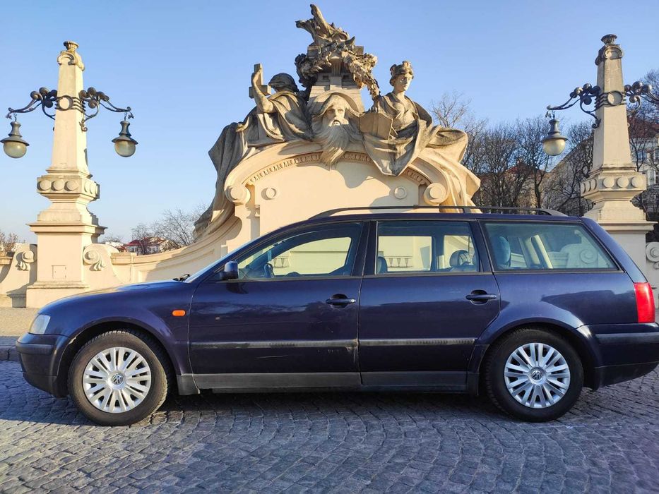 Passat 1.8T GAZ  LPG Alufelgi hak klima skóry