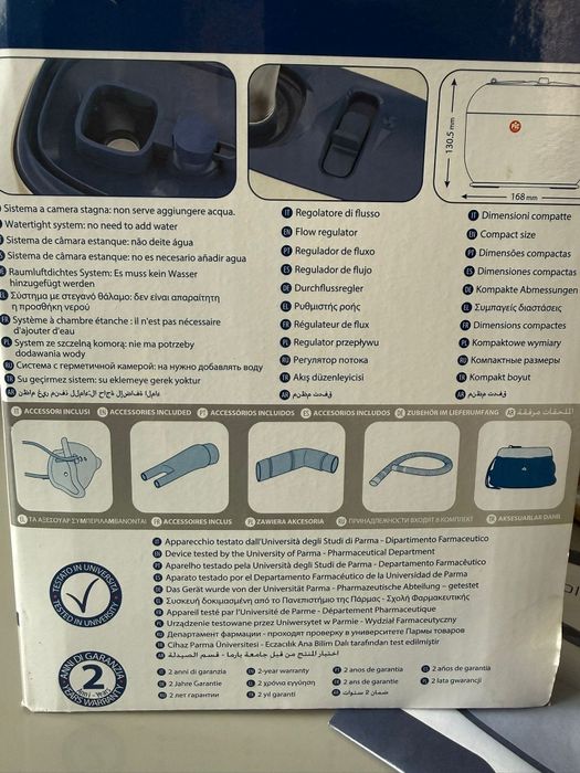 Pic AirProjet – Como Novo