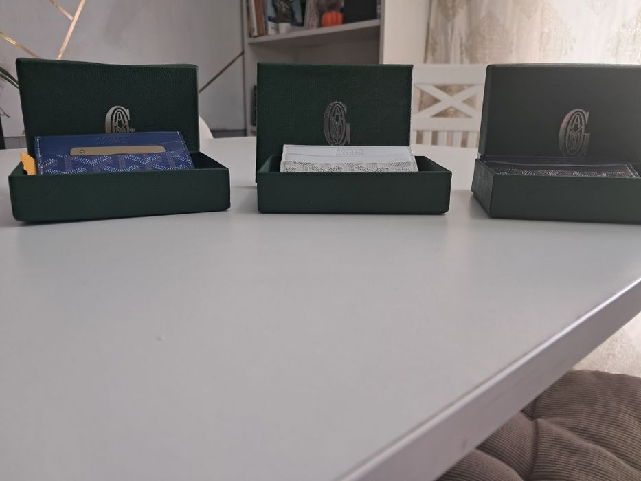 Card holders Goyard
