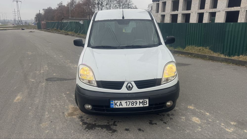 Renault Kangoo 2007 1.5d