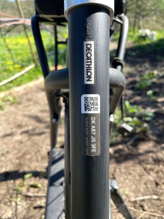 Bicicleta eletrica ELOPS 120 decatlon