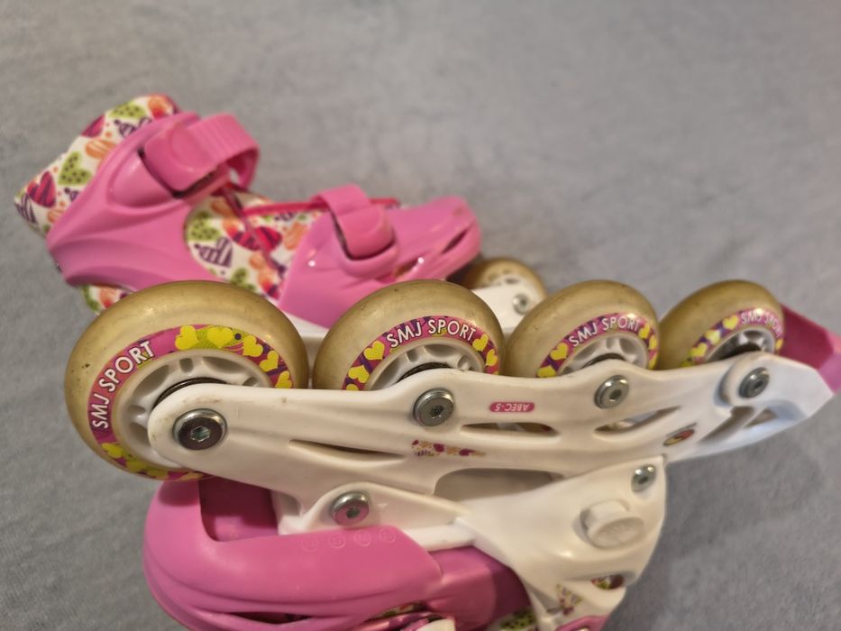 Rolki łyżworolki rozm. 26-29