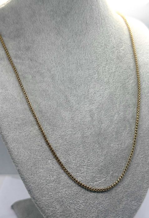 Złoty łańcuszek 585 7,73g Splot wenecki 65cm TwójLombard/Raków
