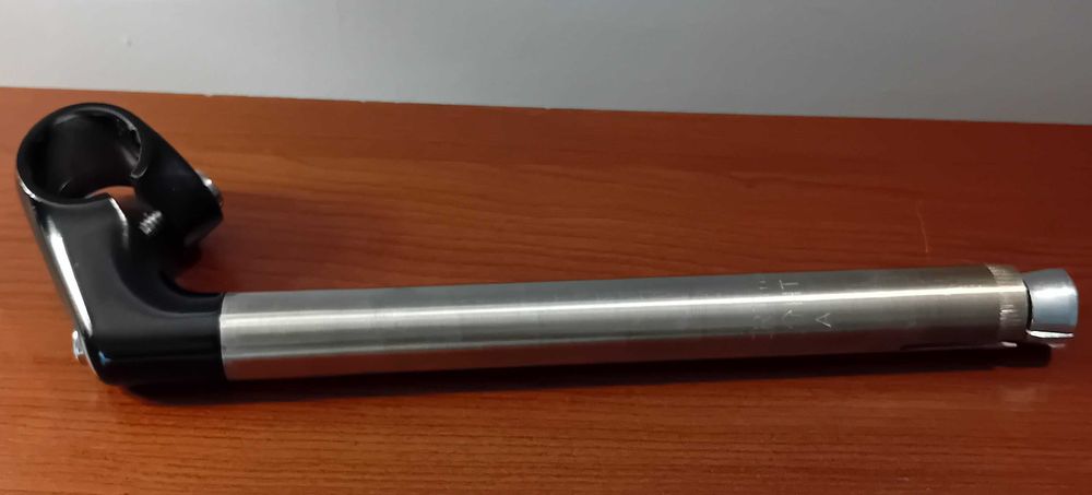 Retro mostek, wspornik kierownicy HUMPERT  dł.23cm,śr. 22,2mm / NOWY/.