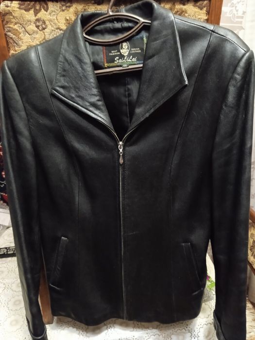 Продам піджак з натуральної шкіри б/у