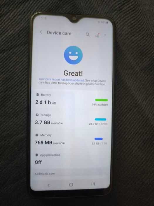 Smartphone Samsung Galaxy A20e 32Gb/3Gb 13MP/8MP SM-A202F