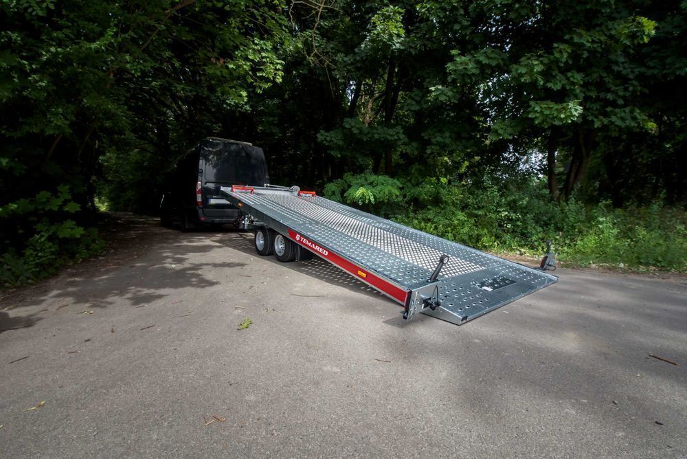 Laweta Temared CARKEEPER Nowa | Dostawa na terenie całej Polski | Raty