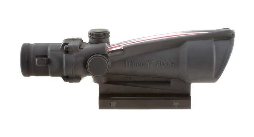 Приціл Trijicon ACOG 5x35 BAC Red / Триджикон з 5х збільшенням USA