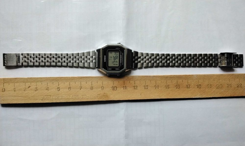 Годинник Casio Illuminator LA680WE 3284 часы