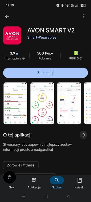 Zegarek Avon Smart V2