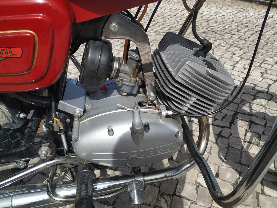 motorizada antiga