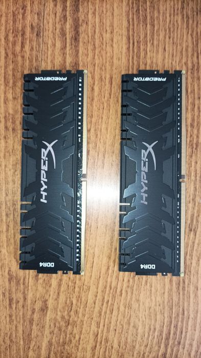 Kingston DDR4 16Gb 3600 mhz HyperX Predator (intel, Amd)