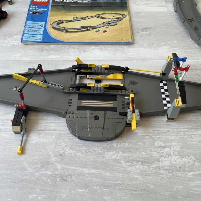 Lego Racers 8364 Multi Challenge Race Track Com Caixa
