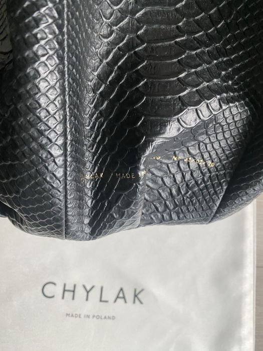 Torebka chykak worek czarna