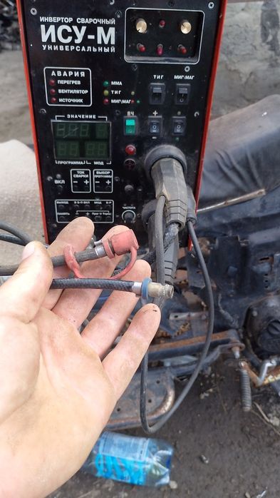 Продам сварочный аргоновый
