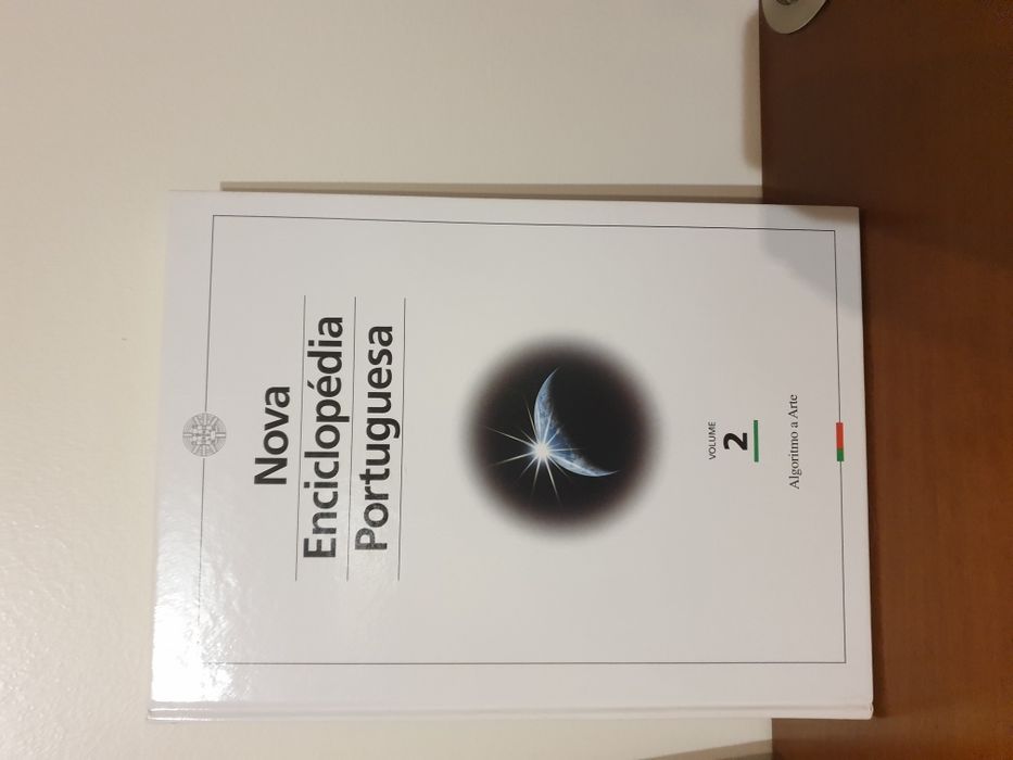Volumes 1, 2 e 3 da nova enciclopedia portuguesa