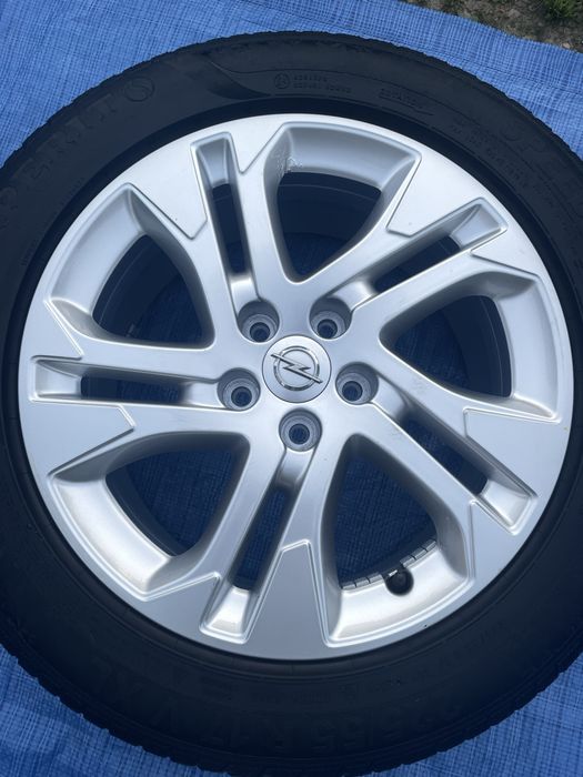 Kola felgi alufelgi 17” 5x108 Opel Vivaro Combo Renault Traffic 2019r Peugeot 407 Break