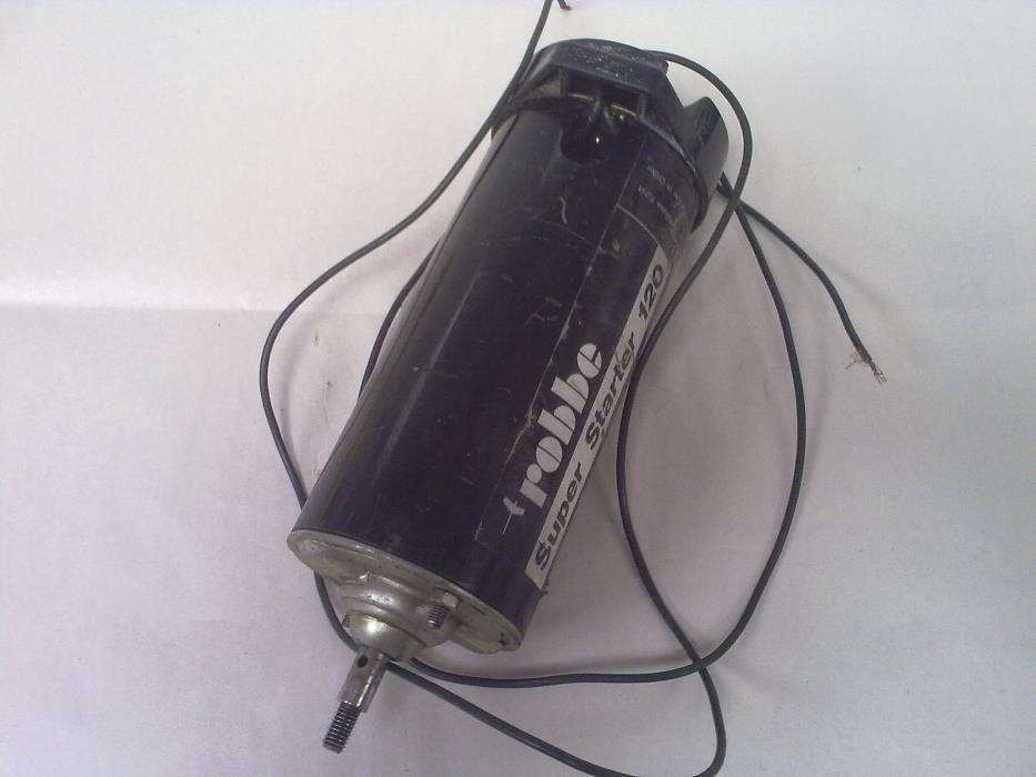 Motor arranque / starter radiomodelismo aeromodelismo