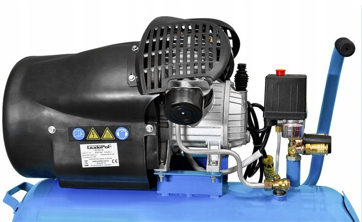 Kompresor  sprężarka GUDEPOL SO 380/50 8 BAR / 50L 230V  OD RĘKI