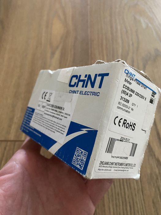 Лічильник електроенергії CHINT DDSU666