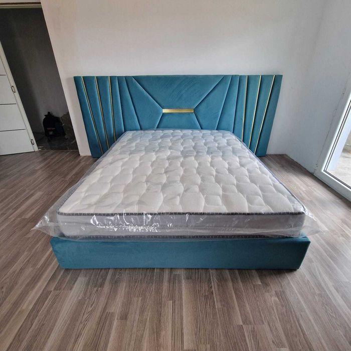 Camas de Casal Estofadas de Luxo 689€ Disp. em Várias Cores! 190x140m!