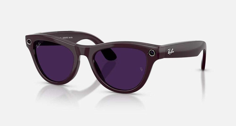 Ray-Ban Meta Skyler Gen 2 damskie AI okulary – Transitions, Nowe, Gwarancja, Dostępne