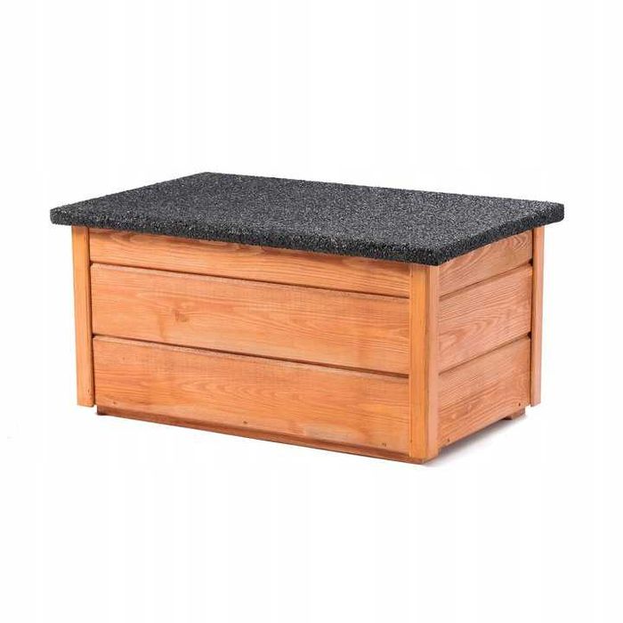 Buda dla psa średnia GRATISY ocieplana drewniana nowa solidna pies