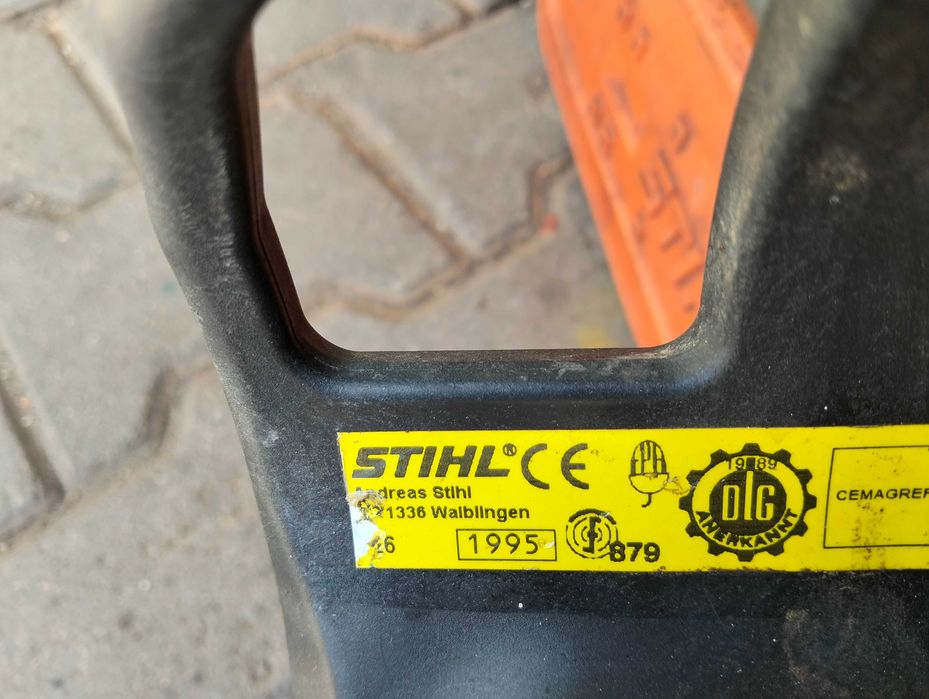 Pilarka spalinowa stihl 026c
