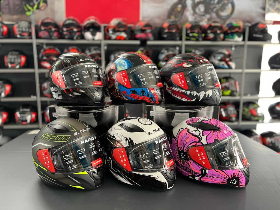 Capacete LS2 Integral FF353 II - Novos