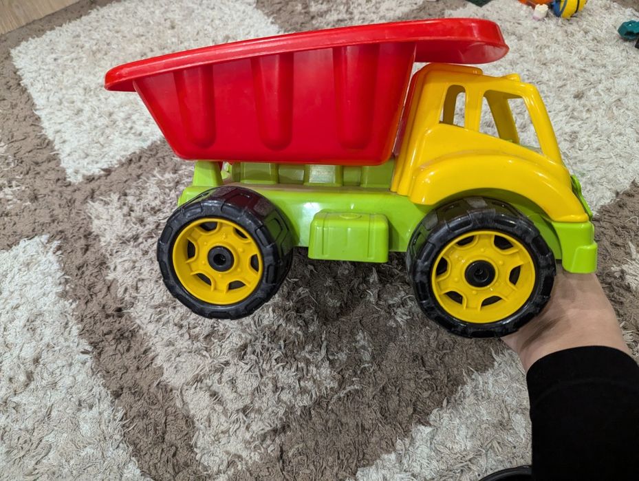 Іграшка машинка Самоскид Самосвал  новая