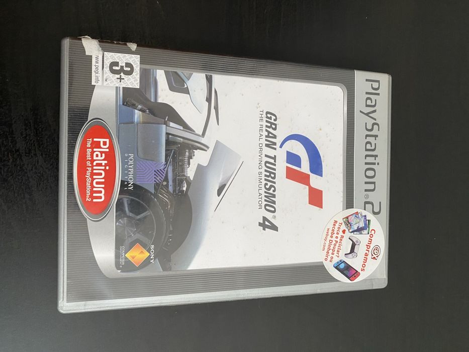 Gran Turismo 4 PS2