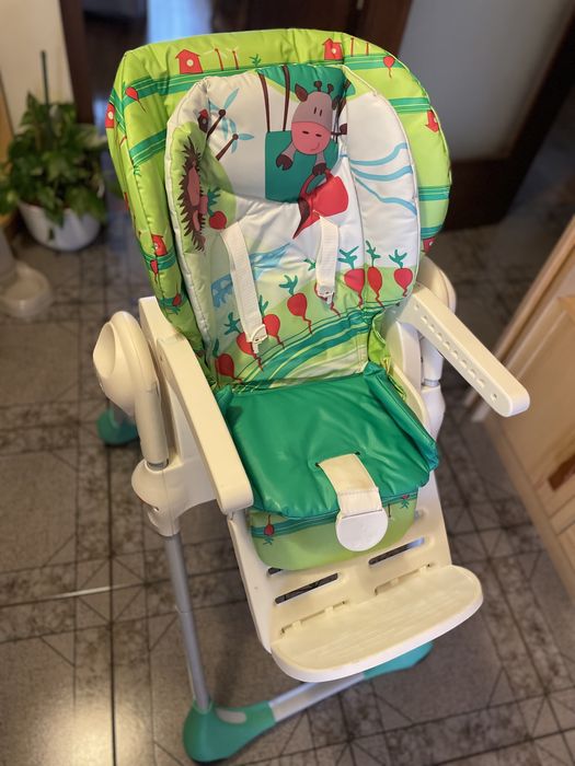 Cadeira de refeições Polly 2 em 1 chicco