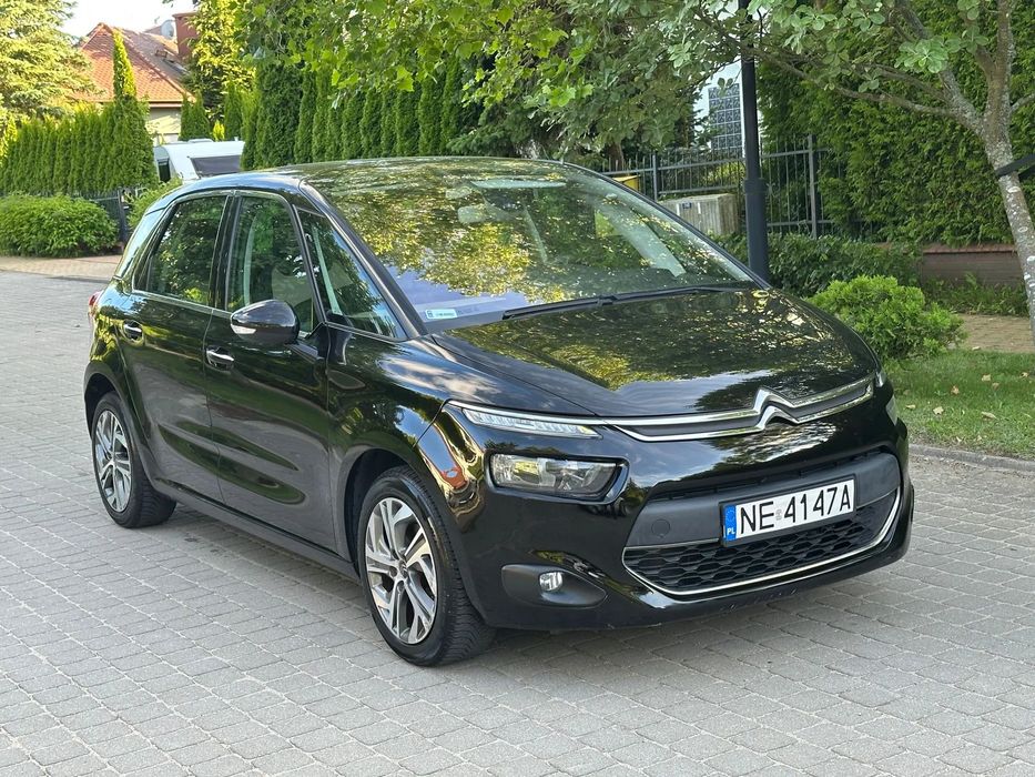Citroën C4 Picasso Citroen C4 PICASSO, *Automat*Climatronic*Navi*5-miejsc*Rolety