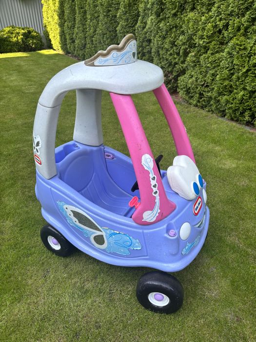 Jezdzik -pchacz dla dziewczynki