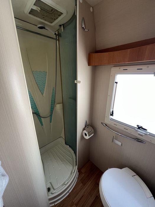 Autocaravana Citroen jumper 2200 HDI 120 cv, Chausson Welcome 76