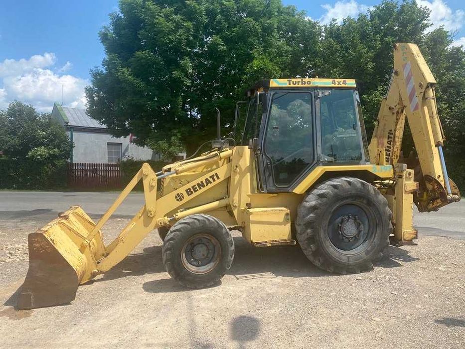 1993 Koparko-ładowarka BENATI ŁADOWARKA (JCB,CAT,Ostrówek,CASE) 4x4
