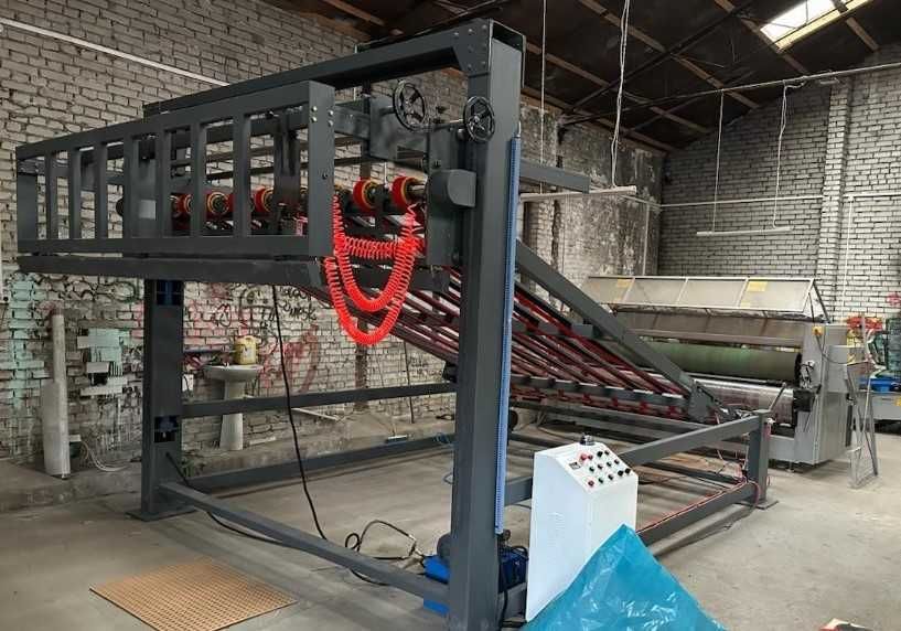Transporter taśmowy stacker do automatycznego odbioru i układania