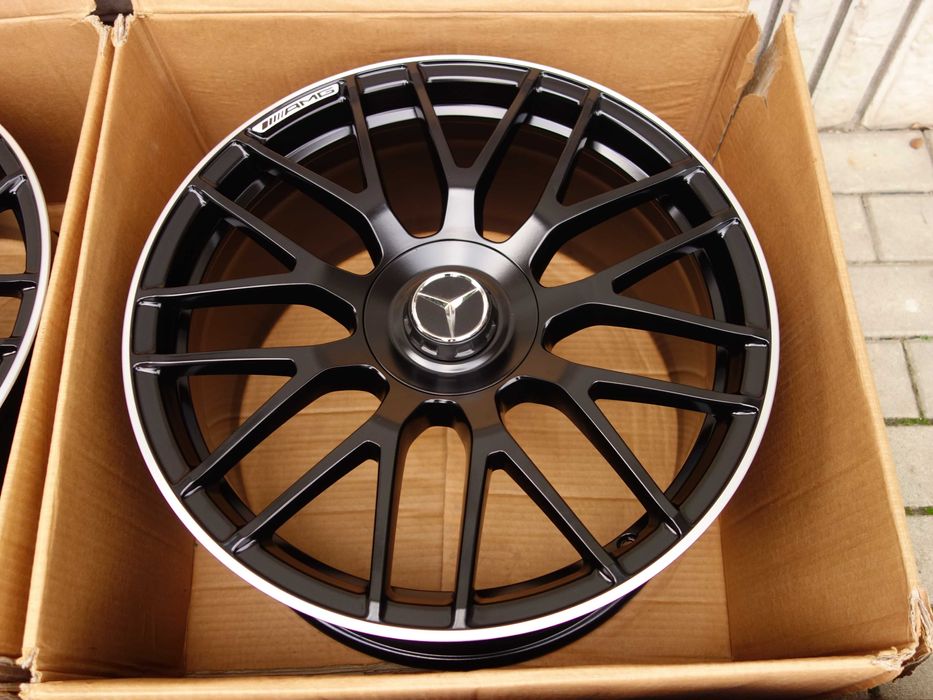 Felgi MERCEDES C-KLASA W205 C63S C63 SEDAN AMG Oryginalne 19''