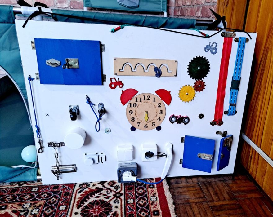 Tablica edukacyjna, różne